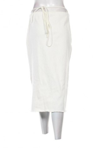 Φούστα Bershka, Μέγεθος XL, Χρώμα Λευκό, Τιμή 11,99 €