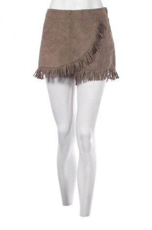 Φούστα Bershka, Μέγεθος L, Χρώμα  Μπέζ, Τιμή 6,99 €