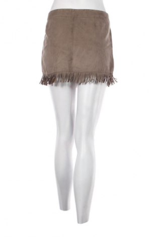 Φούστα Bershka, Μέγεθος L, Χρώμα  Μπέζ, Τιμή 6,99 €