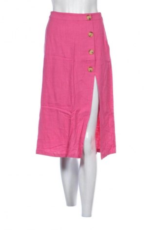 Sukně Bershka, Velikost S, Barva Růžová, Cena  291,00 Kč