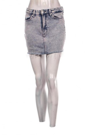 Rock Bershka, Größe S, Farbe Blau, Preis 11,99 €