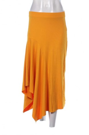 Φούστα Bershka, Μέγεθος M, Χρώμα Κίτρινο, Τιμή 13,99 €