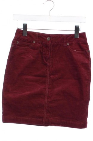 Φούστα Blue Motion, Μέγεθος XS, Χρώμα Κόκκινο, Τιμή 4,99 €