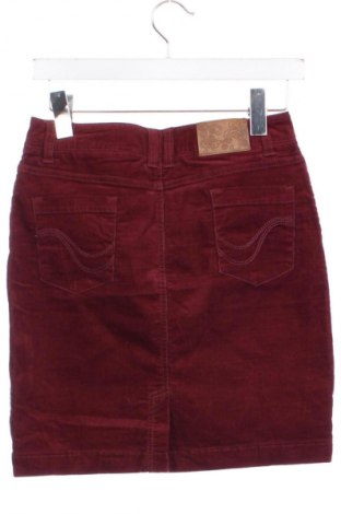 Φούστα Blue Motion, Μέγεθος XS, Χρώμα Κόκκινο, Τιμή 4,99 €