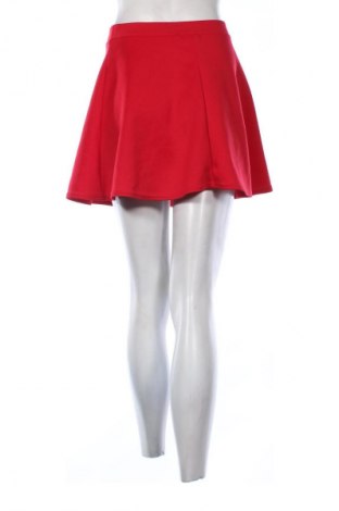 Sukně Boohoo, Velikost S, Barva Červená, Cena  241,00 Kč