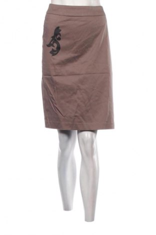 Rock Bpc Bonprix Collection, Größe M, Farbe Braun, Preis 6,99 €