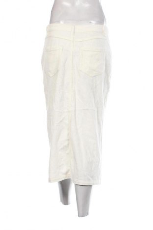 Fustă C&A, Mărime M, Culoare Alb, Preț 58,99 Lei