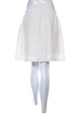 Fustă C&A, Mărime L, Culoare Ecru, Preț 32,99 Lei