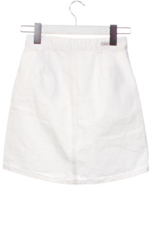 Rock Calvin Klein, Größe XXS, Farbe Weiß, Preis € 78,99