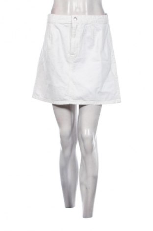 Szoknya Calvin Klein, Méret M, Szín Fehér, Ár 19 819 Ft