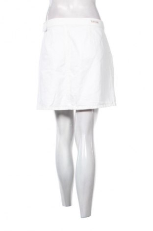 Szoknya Calvin Klein, Méret M, Szín Fehér, Ár 19 819 Ft