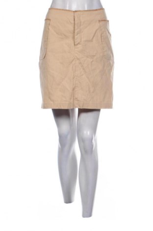 Fustă Calvin Klein Jeans, Mărime XL, Culoare Bej, Preț 135,99 Lei