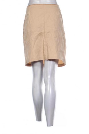 Fustă Calvin Klein Jeans, Mărime XL, Culoare Bej, Preț 135,99 Lei