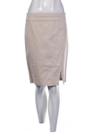 Φούστα Camaieu, Μέγεθος L, Χρώμα  Μπέζ, Τιμή 8,99 €