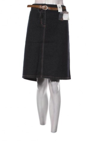 Fustă Canda, Mărime 3XL, Culoare Albastru, Preț 63,99 Lei