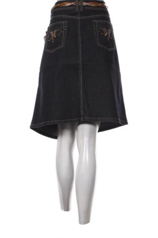 Fustă Canda, Mărime 3XL, Culoare Albastru, Preț 63,99 Lei