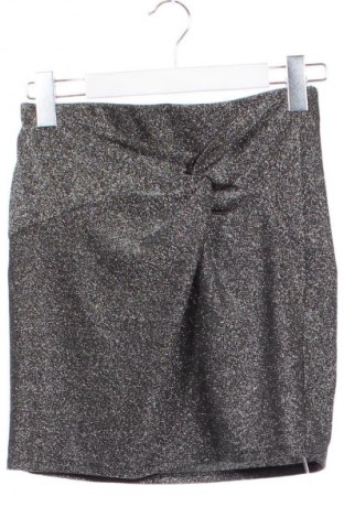 Φούστα Chloe & Katie, Μέγεθος XS, Χρώμα Ασημί, Τιμή 8,99 €