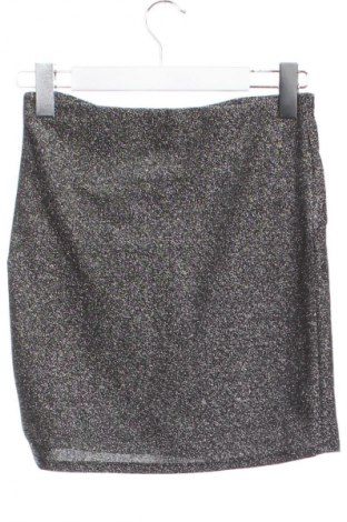Φούστα Chloe & Katie, Μέγεθος XS, Χρώμα Ασημί, Τιμή 8,99 €