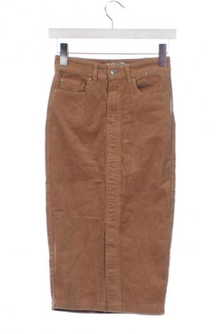 Rock Denim&Co., Größe XXS, Farbe Braun, Preis 12,00 €