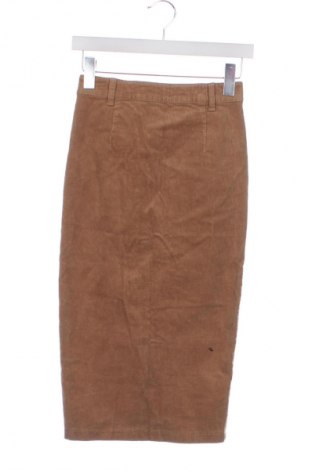 Rock Denim&Co., Größe XXS, Farbe Braun, Preis 12,00 €