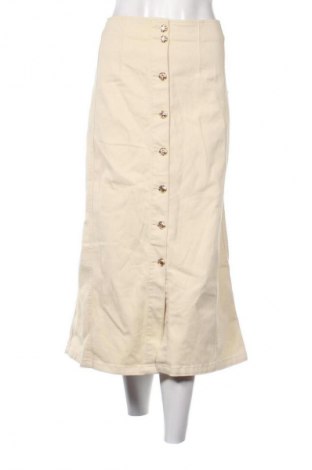 Rock F&F, Größe XXL, Farbe Beige, Preis 18,41 €