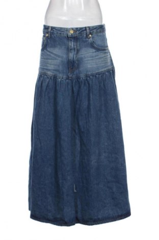 Φούστα Ganni, Μέγεθος L, Χρώμα Μπλέ, Τιμή 78,49 €