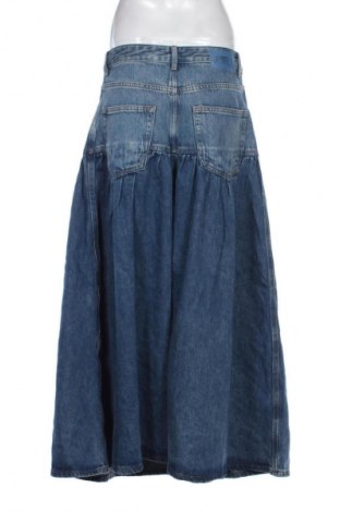 Φούστα Ganni, Μέγεθος L, Χρώμα Μπλέ, Τιμή 78,49 €