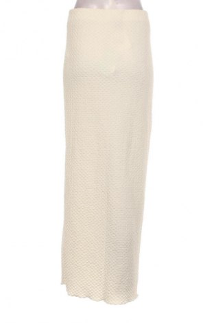 Rock Gina Tricot, Größe L, Farbe Ecru, Preis 30,99 €