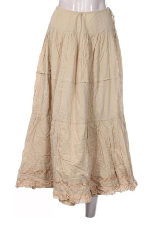 Fustă Go Easy, Mărime M, Culoare Bej, Preț 58,99 Lei