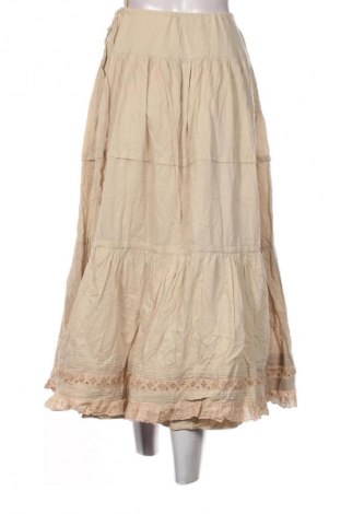 Fustă Go Easy, Mărime M, Culoare Bej, Preț 58,99 Lei