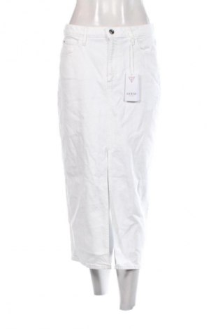 Szoknya Guess, Méret M, Szín Fehér, Ár 35 499 Ft