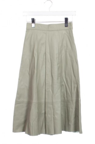 Rock H&M, Größe XS, Farbe Grün, Preis 19,99 €