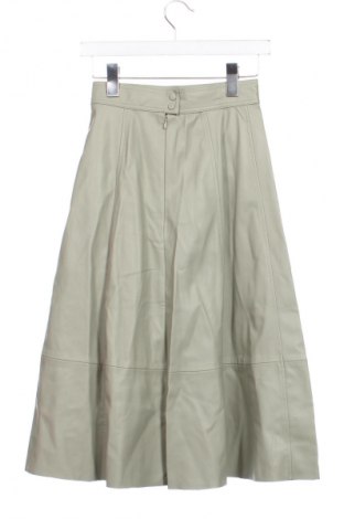 Rock H&M, Größe XS, Farbe Grün, Preis 19,99 €