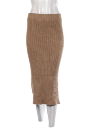 Rock H&M, Größe M, Farbe Braun, Preis 14,99 €