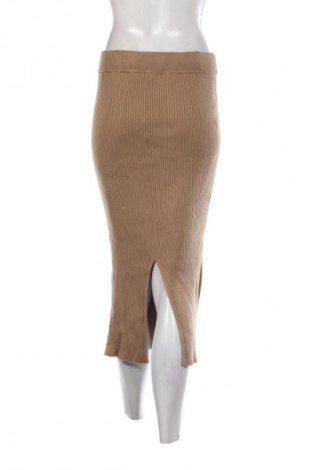 Rock H&M, Größe M, Farbe Braun, Preis 14,99 €