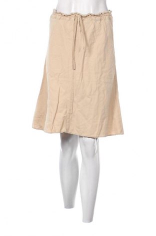 Spódnica H&M, Rozmiar S, Kolor Beżowy, Cena 65,08 zł