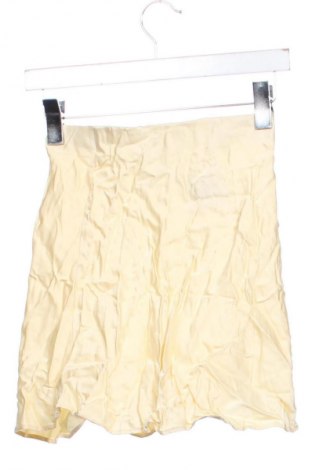 Spódnica H&M, Rozmiar XXS, Kolor Żółty, Cena 39,99 zł