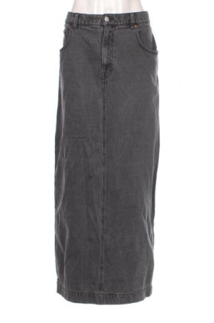 Rock H&M, Größe L, Farbe Grau, Preis 13,99 €