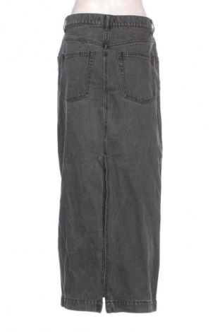 Rock H&M, Größe L, Farbe Grau, Preis 13,99 €