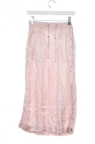 Rock H&M, Größe XS, Farbe Aschrosa, Preis 11,76 €