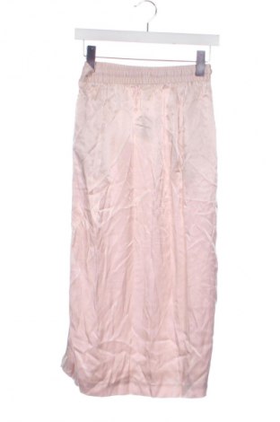 Rock H&M, Größe XS, Farbe Aschrosa, Preis 11,76 €