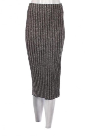 Fustă H&M, Mărime S, Culoare Argintiu, Preț 53,99 Lei