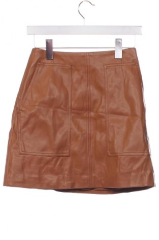 Spódnica H&M, Rozmiar XS, Kolor Brązowy, Cena 31,99 zł