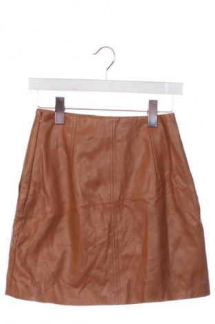 Spódnica H&M, Rozmiar XS, Kolor Brązowy, Cena 31,99 zł