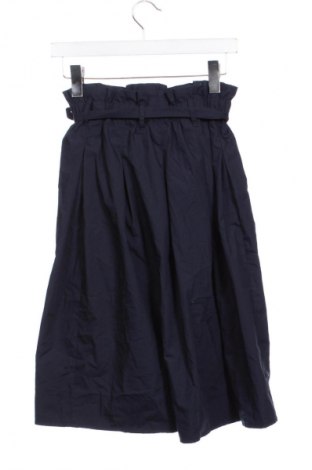 Пола H&M, Размер XXS, Цвят Син, Цена 12,99 лв.