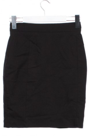 Sukně H&M, Velikost XXS, Barva Černá, Cena  179,00 Kč