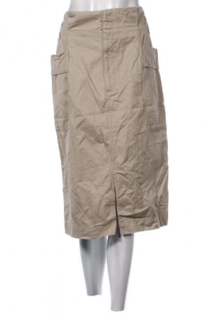 Spódnica H&M, Rozmiar XL, Kolor Beżowy, Cena 32,99 zł