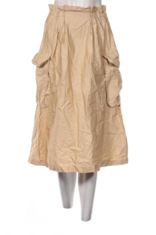 Rock H&M, Größe S, Farbe Beige, Preis 12,99 €