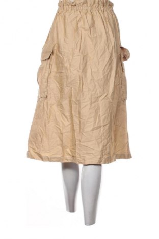 Rock H&M, Größe S, Farbe Beige, Preis 12,99 €