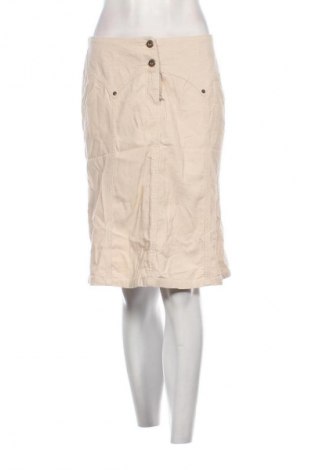 Rock H&M, Größe M, Farbe Beige, Preis € 7,99